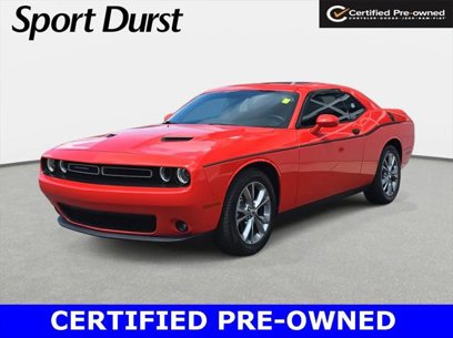 Certified 2021 Dodge Challenger SXT w/ Driver Convenience Group
