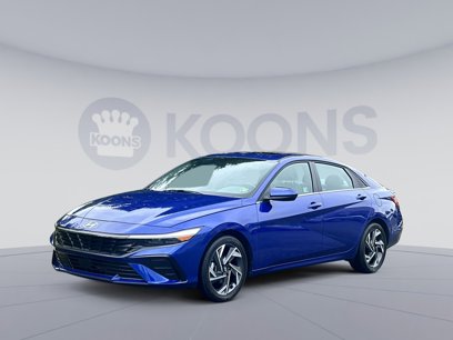 Certified 2025 Hyundai Elantra SEL