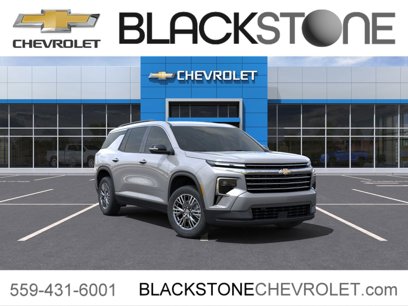 New 2025 Chevrolet Traverse LT