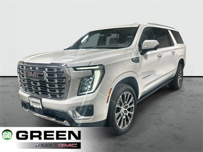 New 2025 GMC Yukon XL Denali w/ Denali Reserve Package