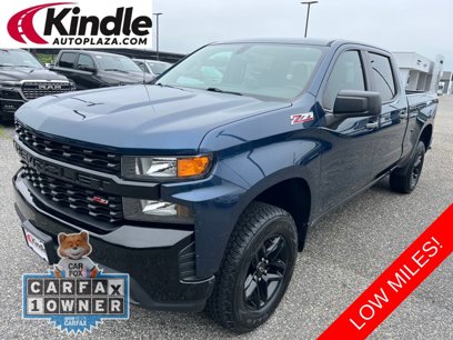Used 2019 Chevrolet Silverado 1500 Custom Trail Boss w/ Custom Convenience Package