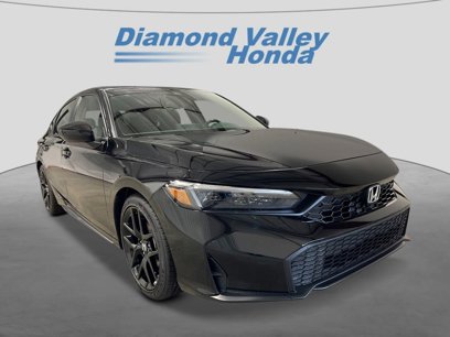 New 2025 Honda Civic Sport