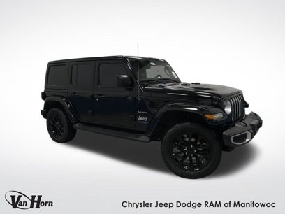 Used 2021 Jeep Wrangler Unlimited Sahara