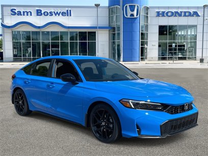 New 2025 Honda Civic Sport