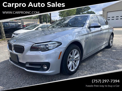 Used 2016 BMW 528i xDrive Sedan