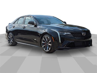 New 2025 Cadillac CT4 V Blackwing w/ Driver Assist Package