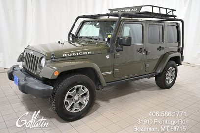 Used 2015 Jeep Wrangler Unlimited Rubicon