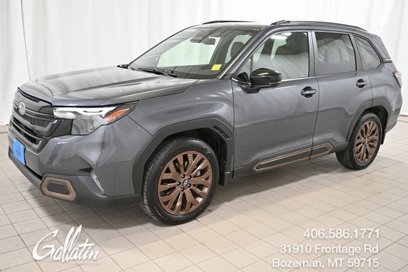 Certified 2025 Subaru Forester Sport