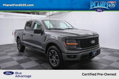 Certified 2024 Ford F150 STX