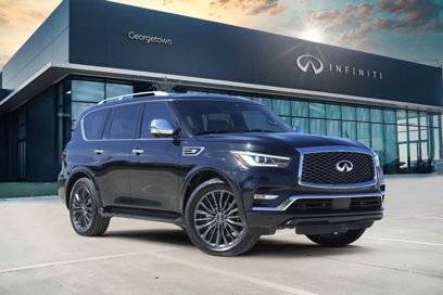 Certified 2023 INFINITI QX80 Sensory