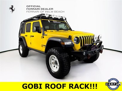 Used 2019 Jeep Wrangler Unlimited Rubicon