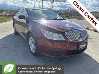Used 2011 Buick LaCrosse CX