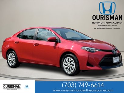 Used 2018 Toyota Corolla LE