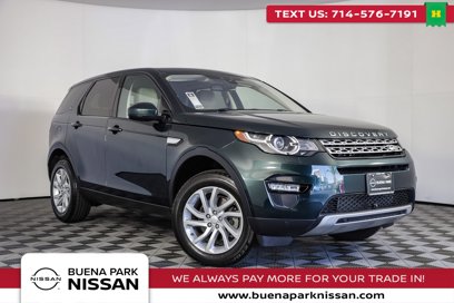 Used 2016 Land Rover Discovery Sport HSE