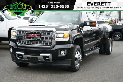 Used 2019 GMC Sierra 3500 Denali w/ Duramax Plus Package