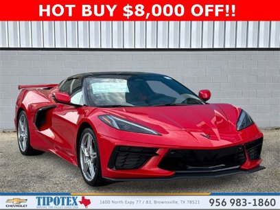 New 2025 Chevrolet Corvette Stingray Preferred Conv w/ Z51 Performance Package