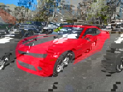 Used 2014 Chevrolet Camaro LS w/ White Rally Stripe Package