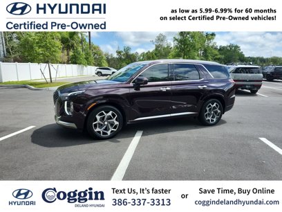Certified 2022 Hyundai Palisade Calligraphy w/ Cargo Package