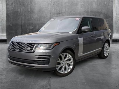 Used 2022 Land Rover Range Rover Westminster Edition