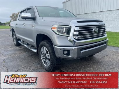 Used 2020 Toyota Tundra 1794 Edition
