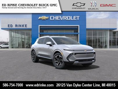 New 2025 Chevrolet Equinox EV LT