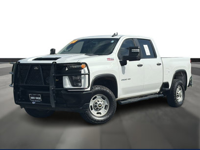 Used 2020 Chevrolet Silverado 2500 W/T w/ WT Convenience Package