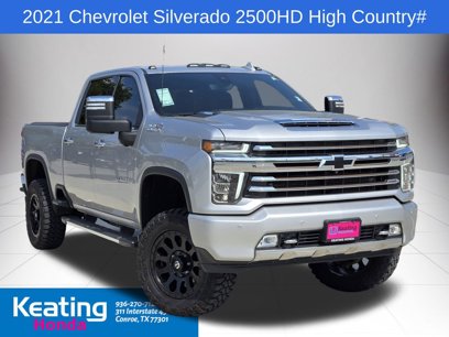 Used 2021 Chevrolet Silverado 2500 High Country w/ Z71 Off-Road Package