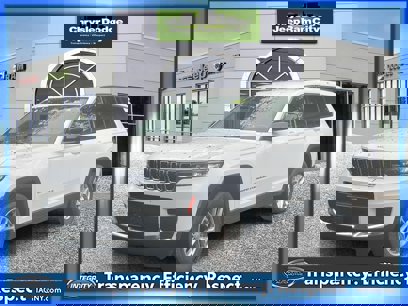 Used 2021 Jeep Grand Cherokee L Laredo w/ Luxury Tech Group I