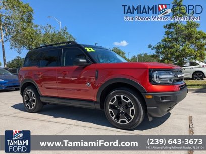 Certified 2022 Ford Bronco Sport Outer Banks w/ Tech Package
