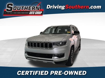 Used 2024 Jeep Wagoneer Series II w/ Flexible Seating Group