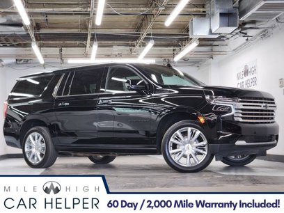 Used 2023 Chevrolet Suburban High Country