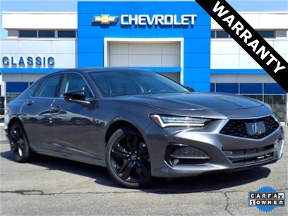 Used 2021 Acura TLX SH-AWD w/ Advance Package