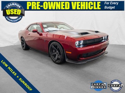 Used 2022 Dodge Challenger SRT Hellcat