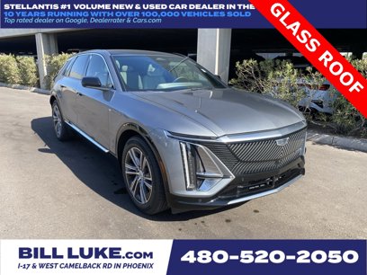 Used 2024 Cadillac Lyriq Luxury w/ LPO, Floor Liner Package