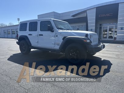 Used 2021 Jeep Wrangler Unlimited Sport w/ Sun And Sound Package