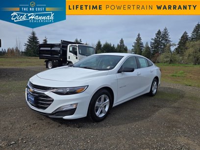 New 2025 Chevrolet Malibu LS