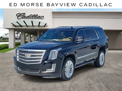 Used 2017 Cadillac Escalade Platinum
