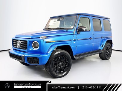 New 2025 Mercedes-Benz G 580 w/ EQ Technology