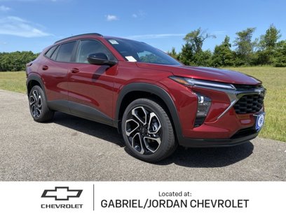New 2025 Chevrolet Trax RS