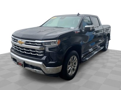 Certified 2024 Chevrolet Silverado 1500 LTZ w/ LTZ Premium Package