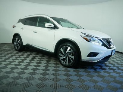 Certified 2018 Nissan Murano Platinum