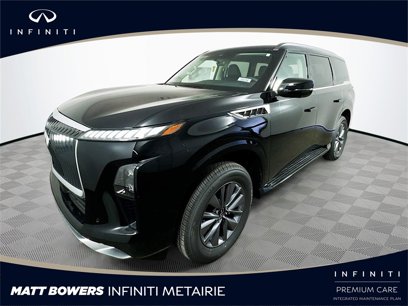 New 2025 INFINITI QX80 Pure
