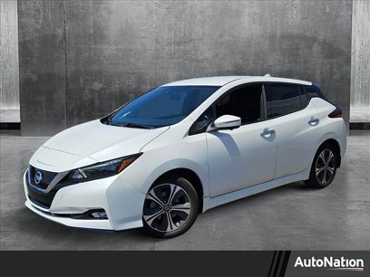 Used 2020 Nissan Leaf SL Plus w/ Protection Package