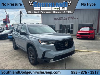 Used 2025 Honda Pilot TrailSport