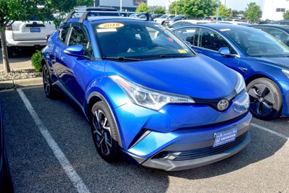 Used 2018 Toyota C-HR