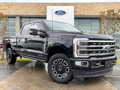 New 2024 Ford F250 Platinum w/ FX4 Off-Road Package