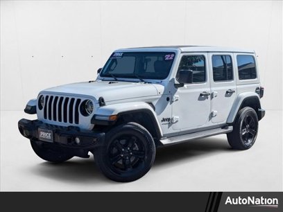 Used 2022 Jeep Wrangler Unlimited Sahara