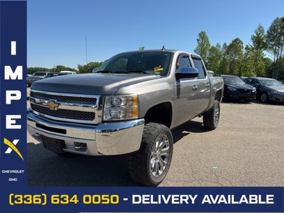 Used 2013 Chevrolet Silverado 1500 LT w/ All-Star Edition