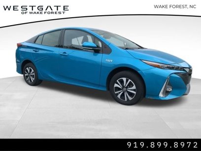 Used 2017 Toyota Prius Prime Advanced