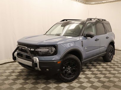 New 2025 Ford Bronco Sport Outer Banks w/ Sasquatch Outer Banks Package